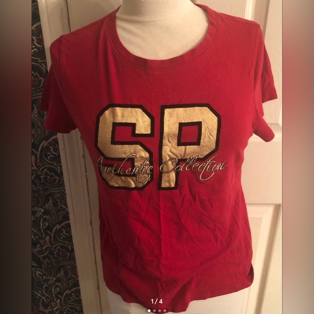 South Pole red short sleeve tshirt size 1X juniors